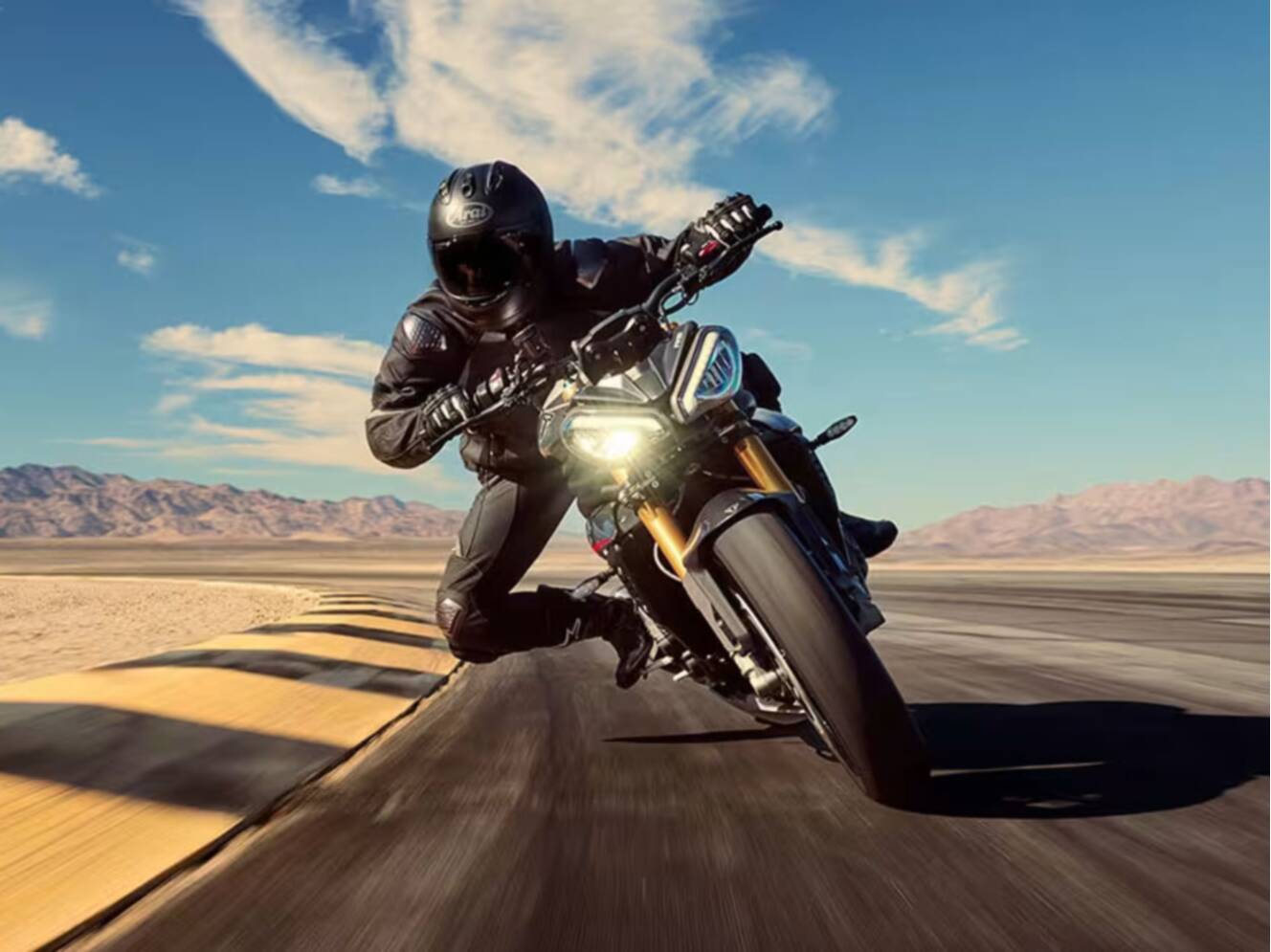 A photo of this 2025 Triumph Speed Triple 1200 RS