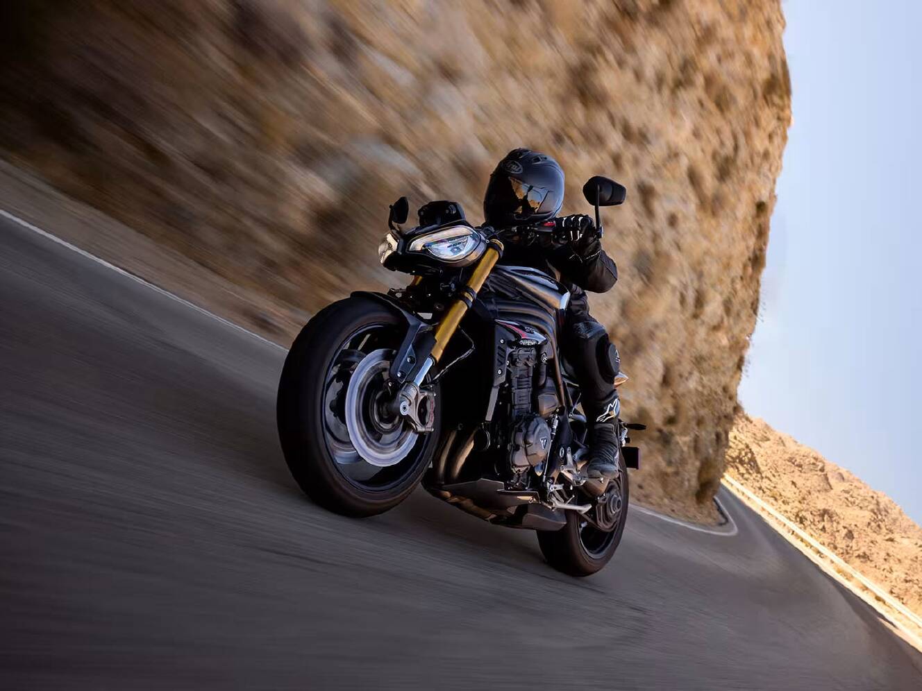 A photo of this 2025 Triumph Speed Triple 1200 RS