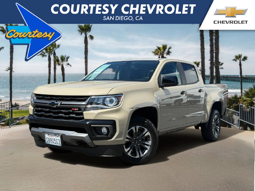 2021 CHEVROLET Colorado in San Diego, CA