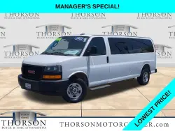 2022 GMC SAVANA
