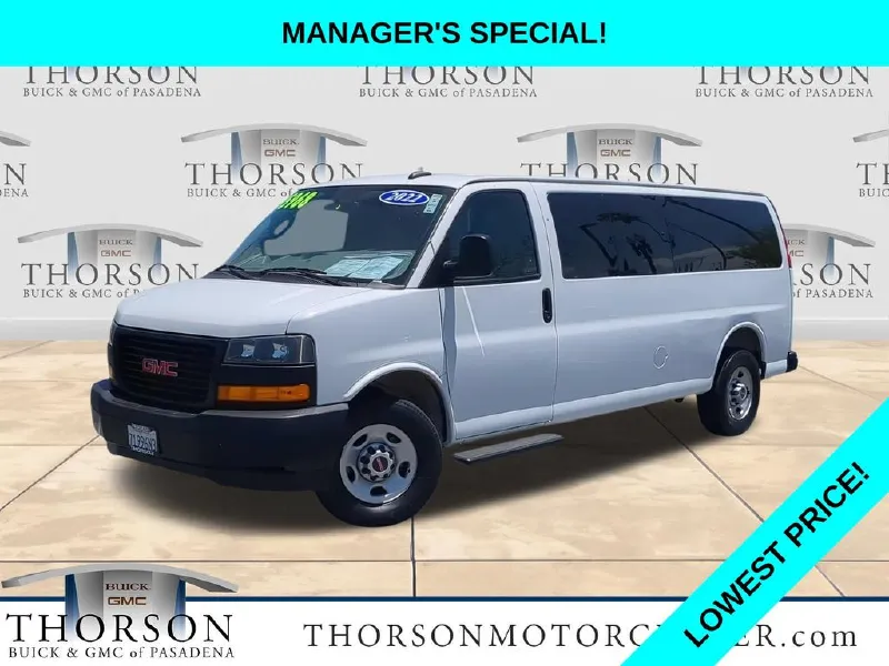 2022 GMC SAVANA