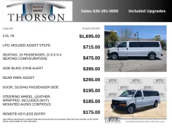 2022 GMC SAVANA