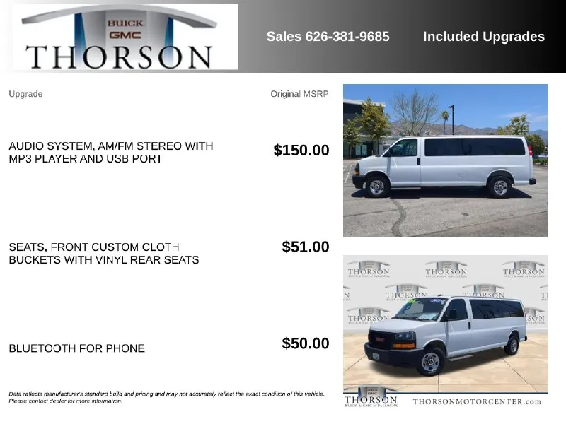 2022 GMC SAVANA