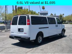 2022 GMC SAVANA