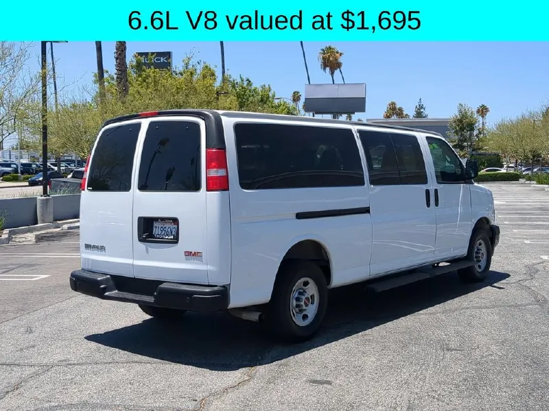 2022 GMC SAVANA