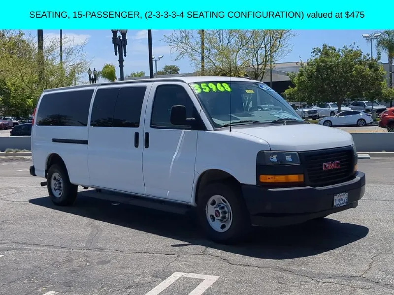 2022 GMC SAVANA