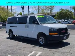 2022 GMC SAVANA