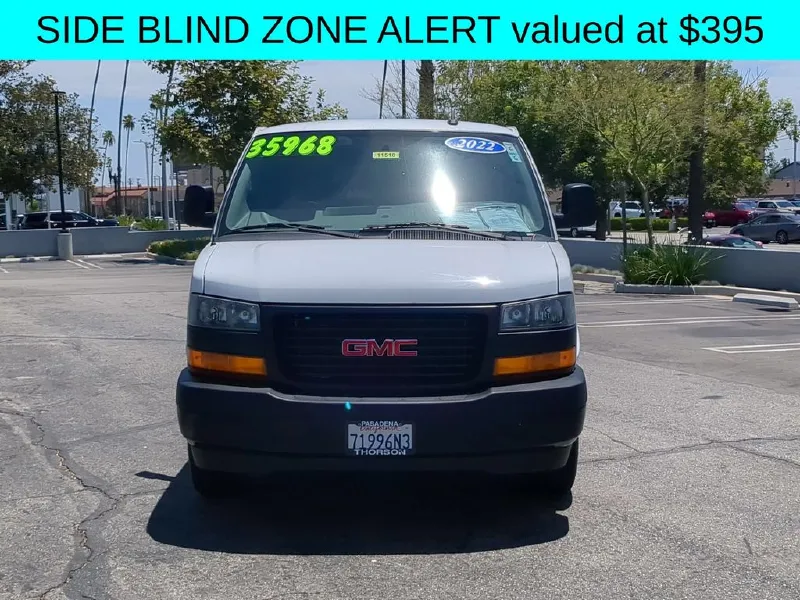 2022 GMC SAVANA