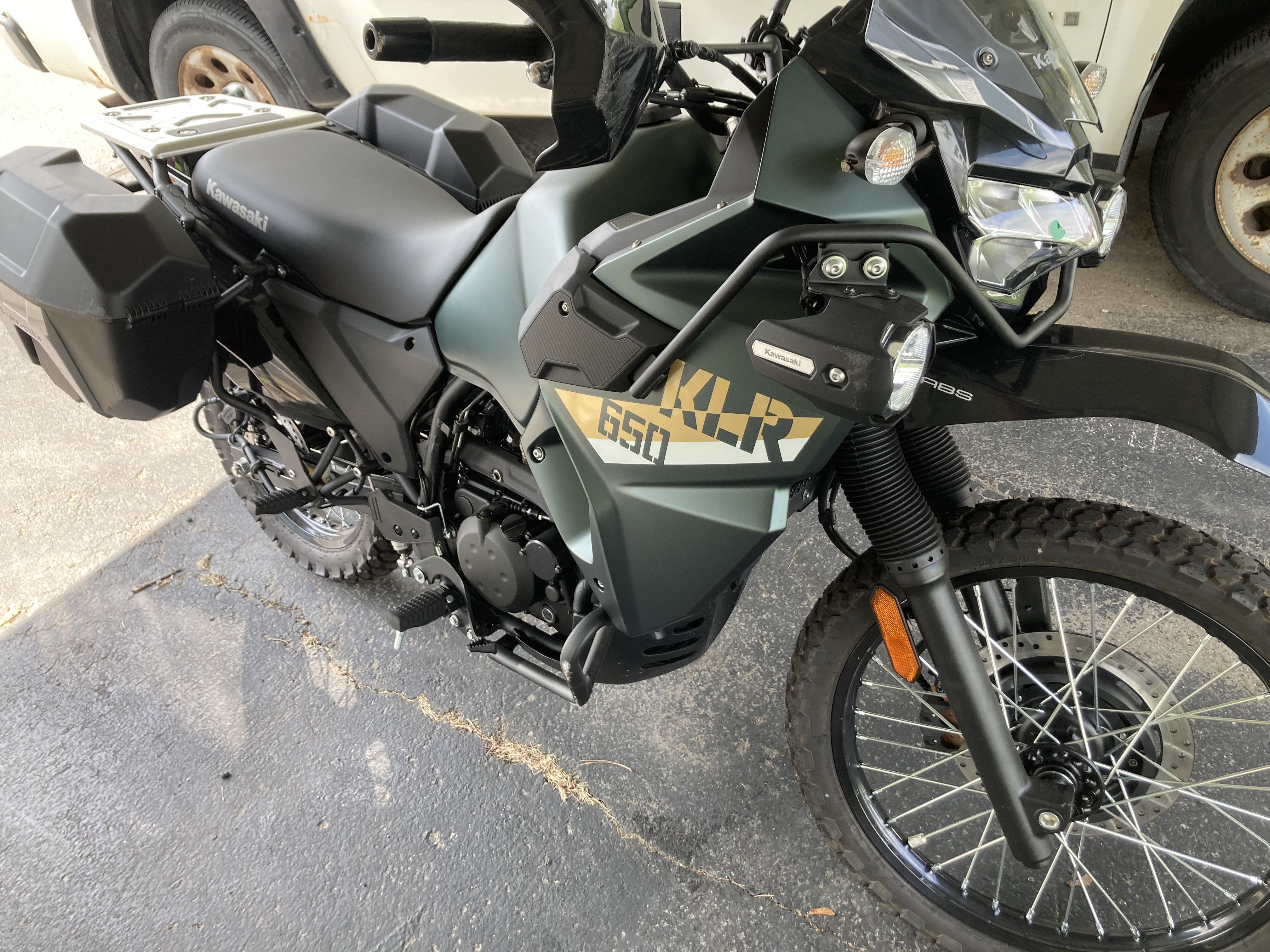 2026 Kawasaki KLR 650 ADVENTURE ABS 650 ADVENTURE ABS in Ann Arbor, MI