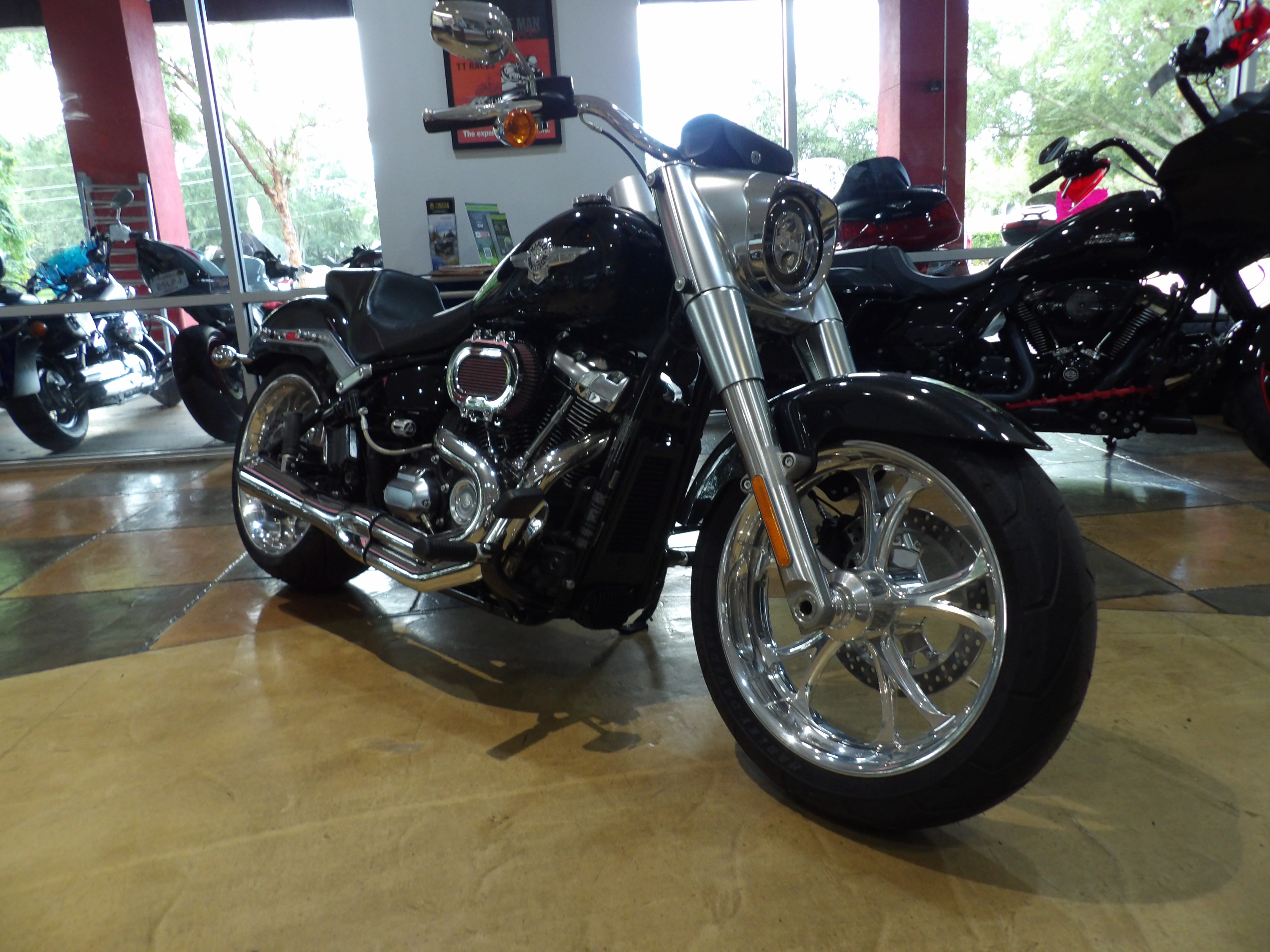 2018 Harley-Davidson FATBOY 114 FAT BOY 114 in Sanford, FL