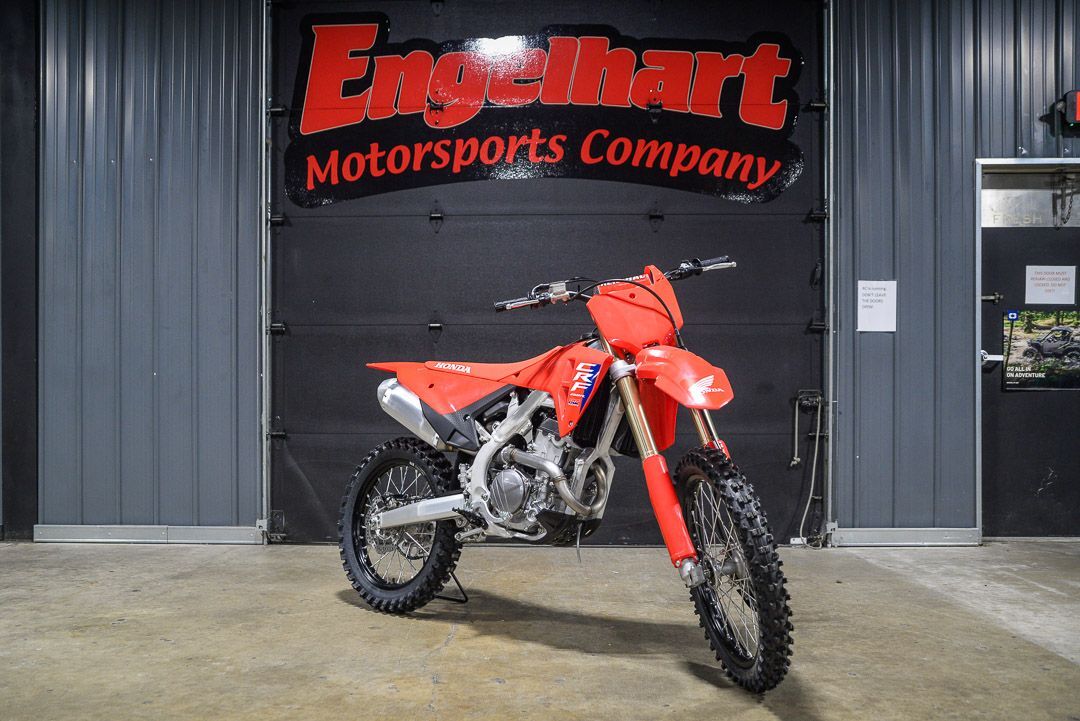 2026 Honda CRF250R 250R in Madison, WI