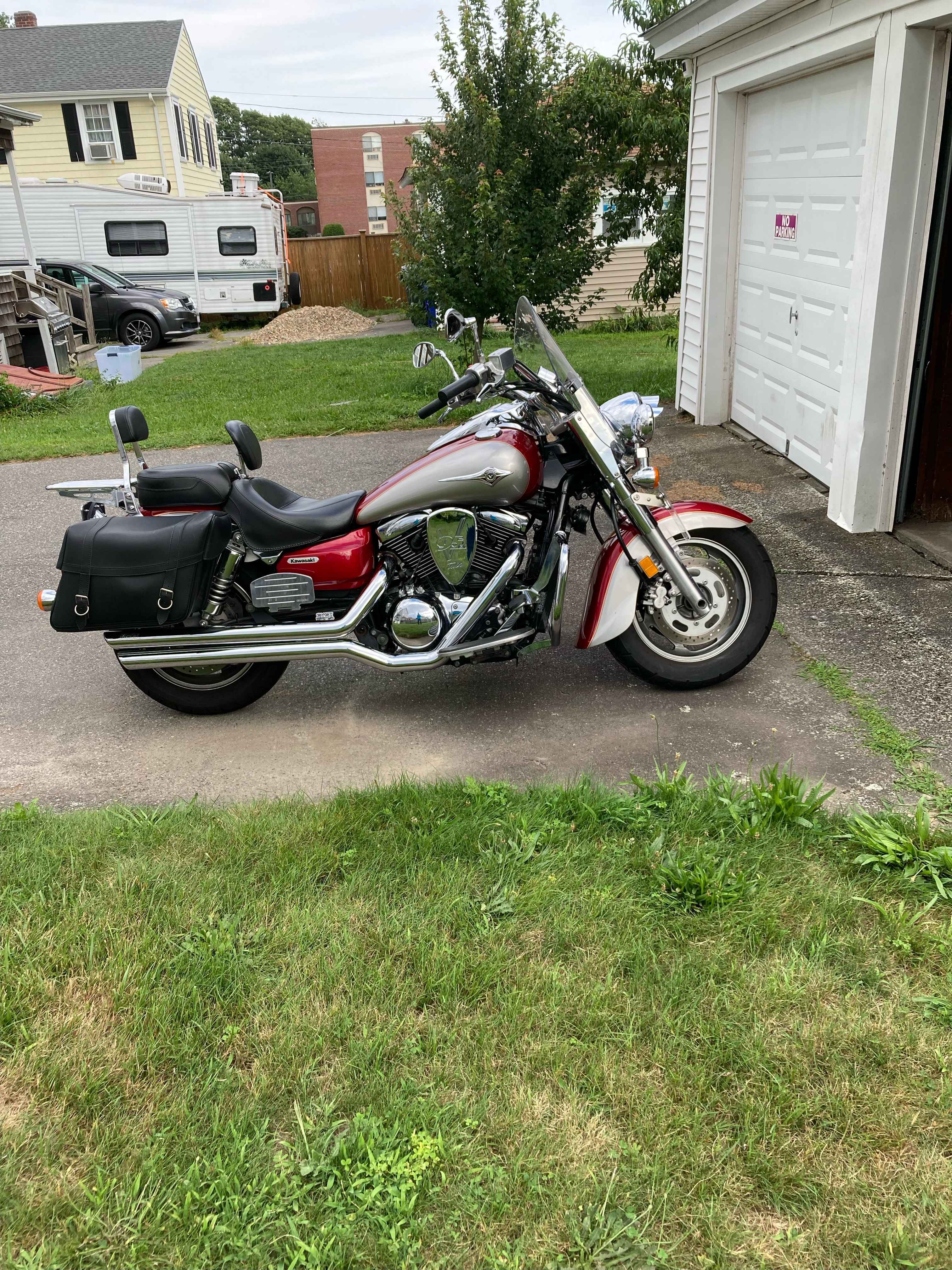 2007 Kawasaki VULCAN 1600 CLASSIC CLASSIC in Fall River, MA