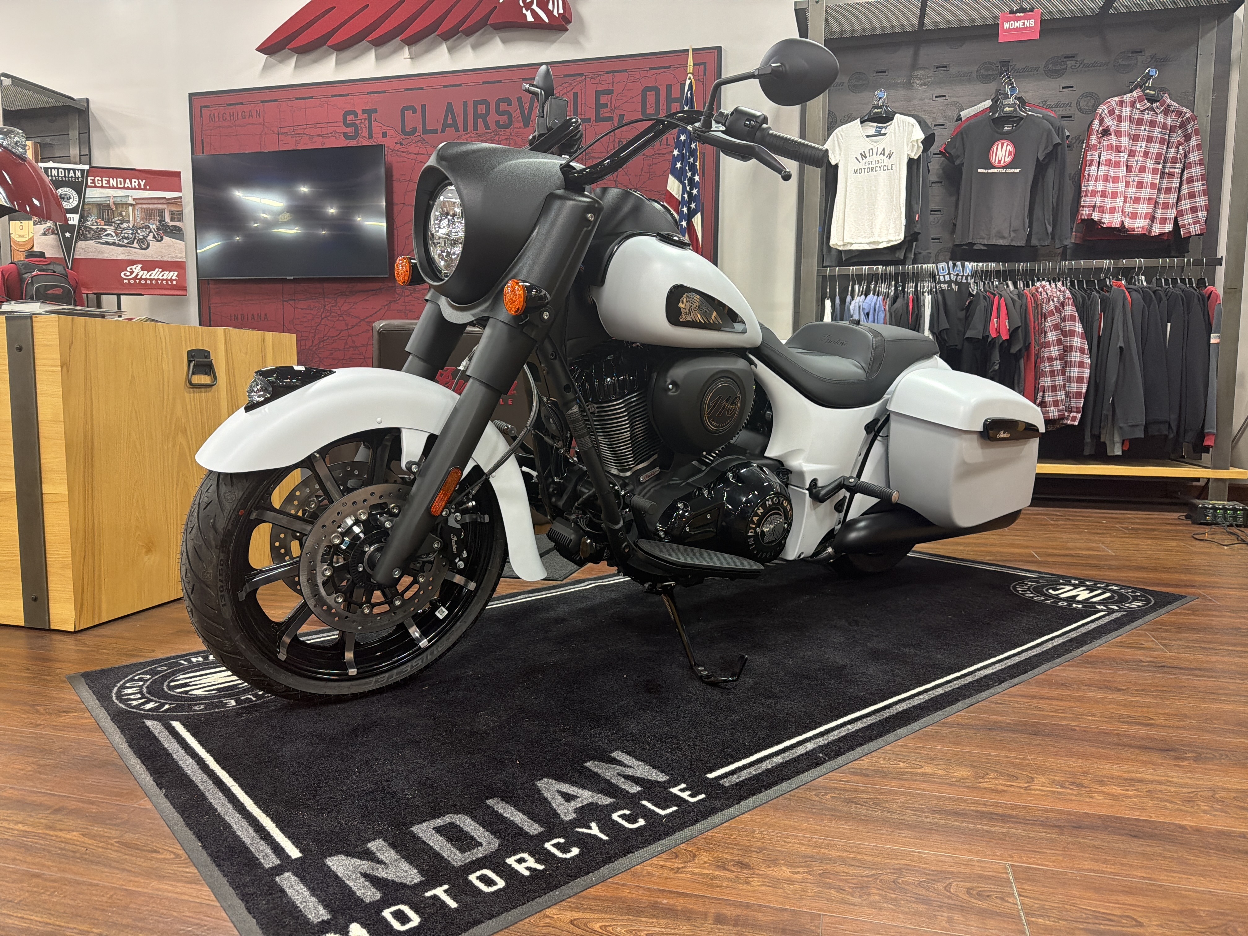 2026 Indian Motorcycle Springfield® Dark Horse® DARK HORSE in Saint Clairsville, OH