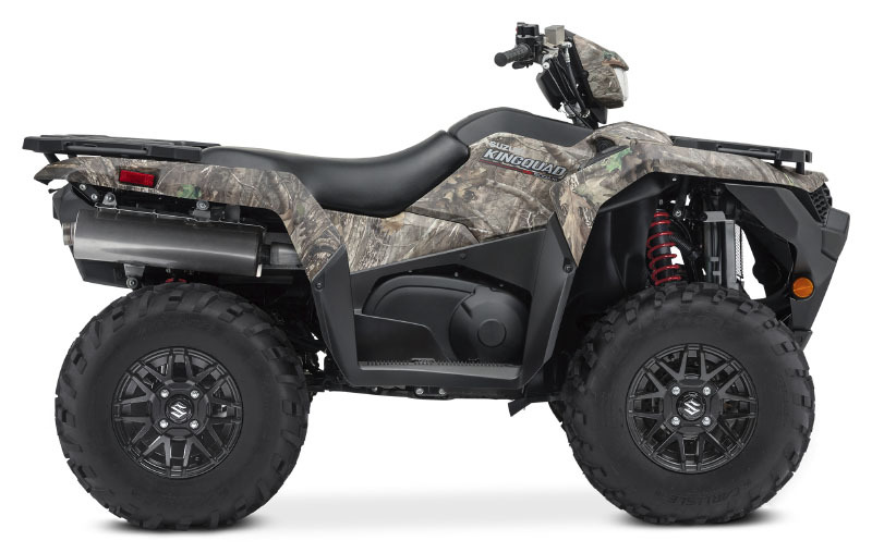 2026 Suzuki KingQuad 500AXi Power Steering SE Camo in bartonsville PA