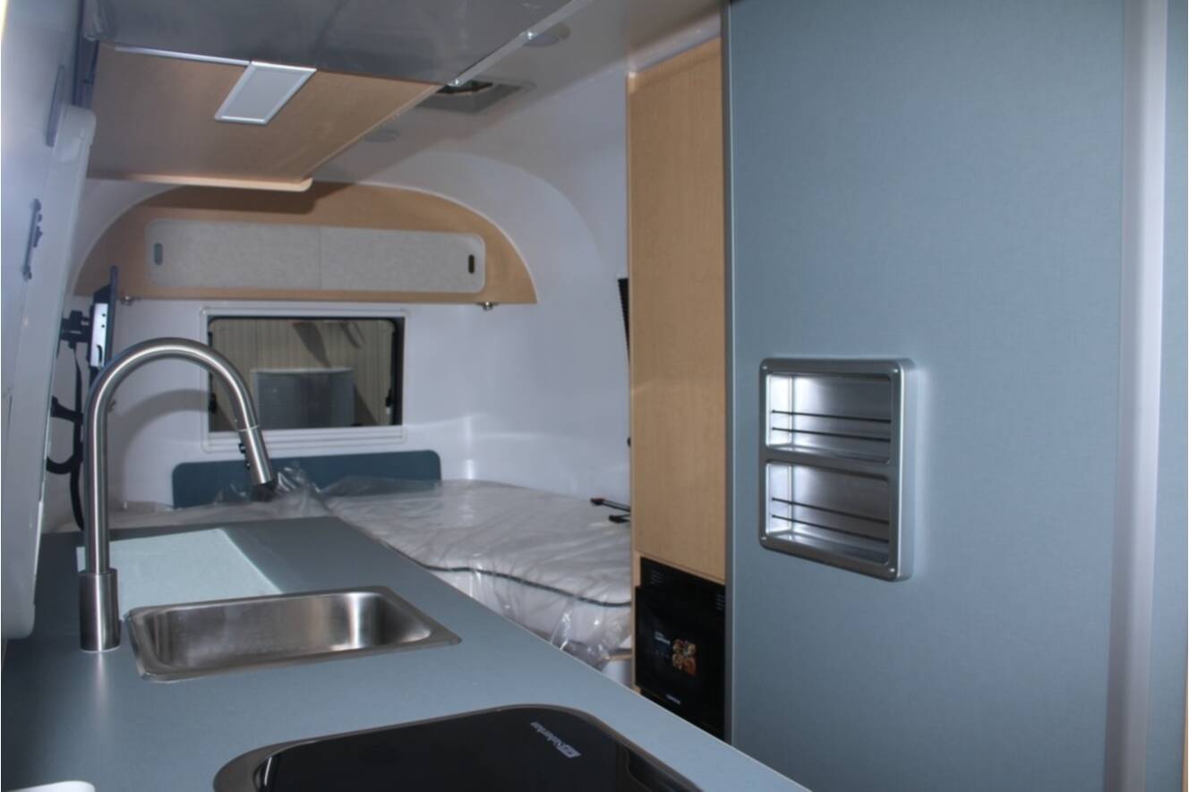 A photo of this 2026 Airstream World Traveler 22RB