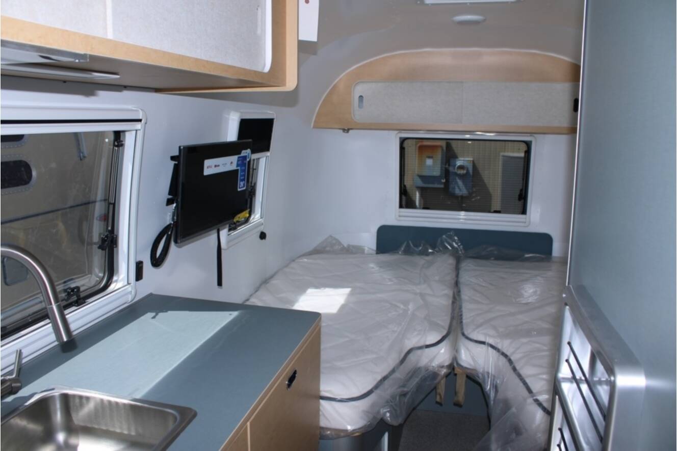 A photo of this 2026 Airstream World Traveler 22RB