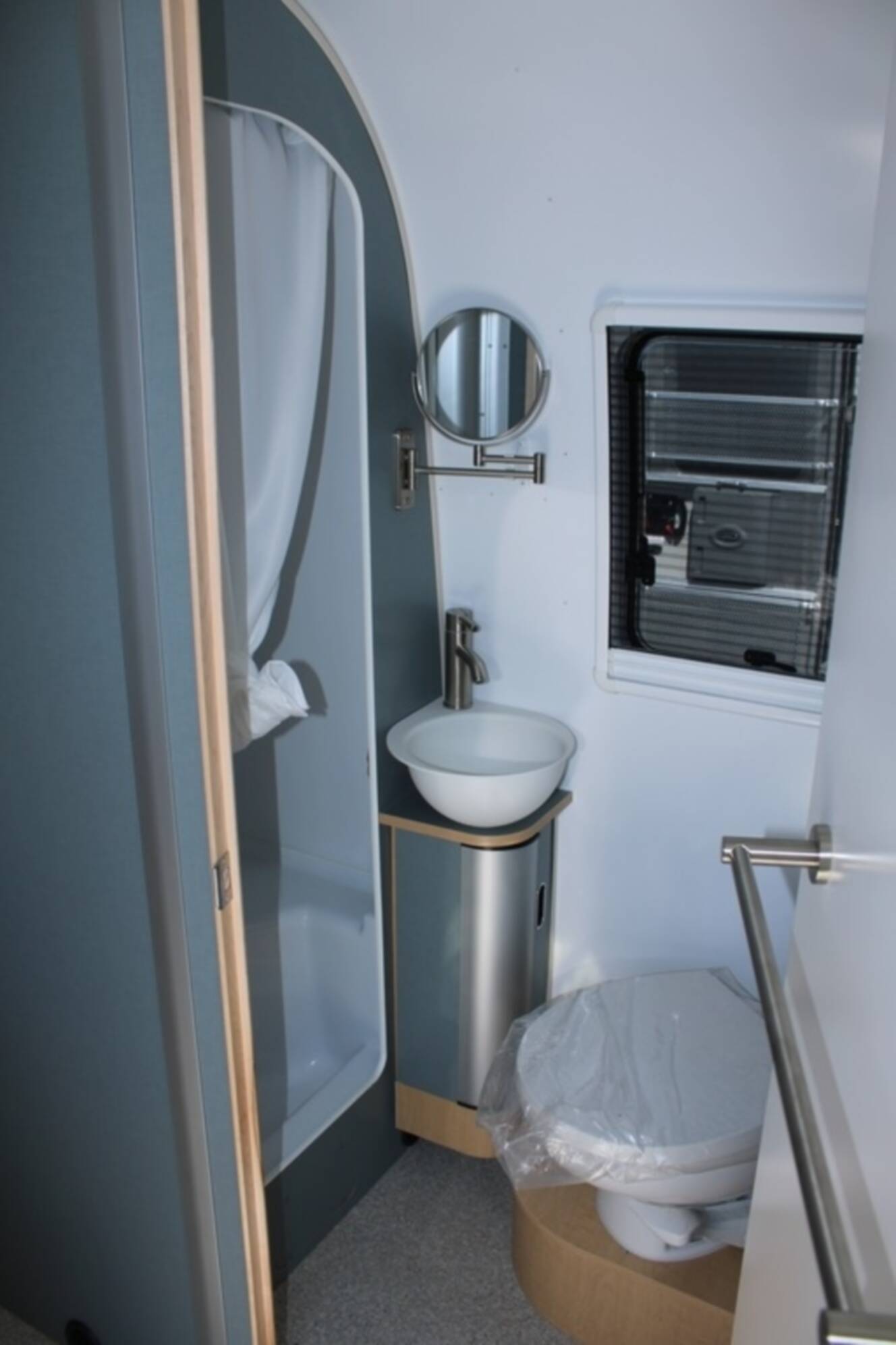 A photo of this 2026 Airstream World Traveler 22RB