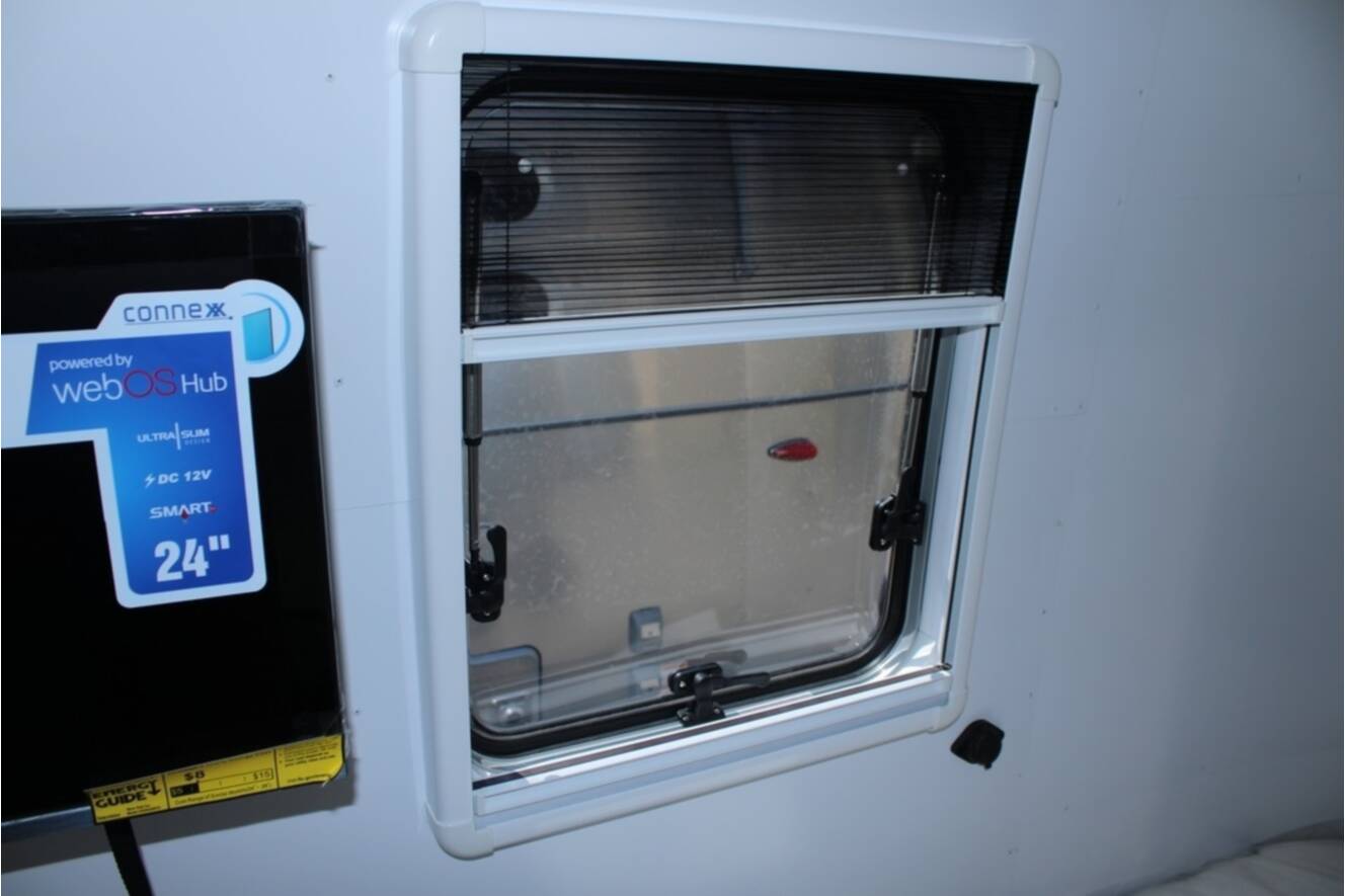 A photo of this 2026 Airstream World Traveler 22RB
