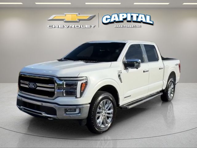 2024 FORD F150 LARIAT in Wake Forest, NC