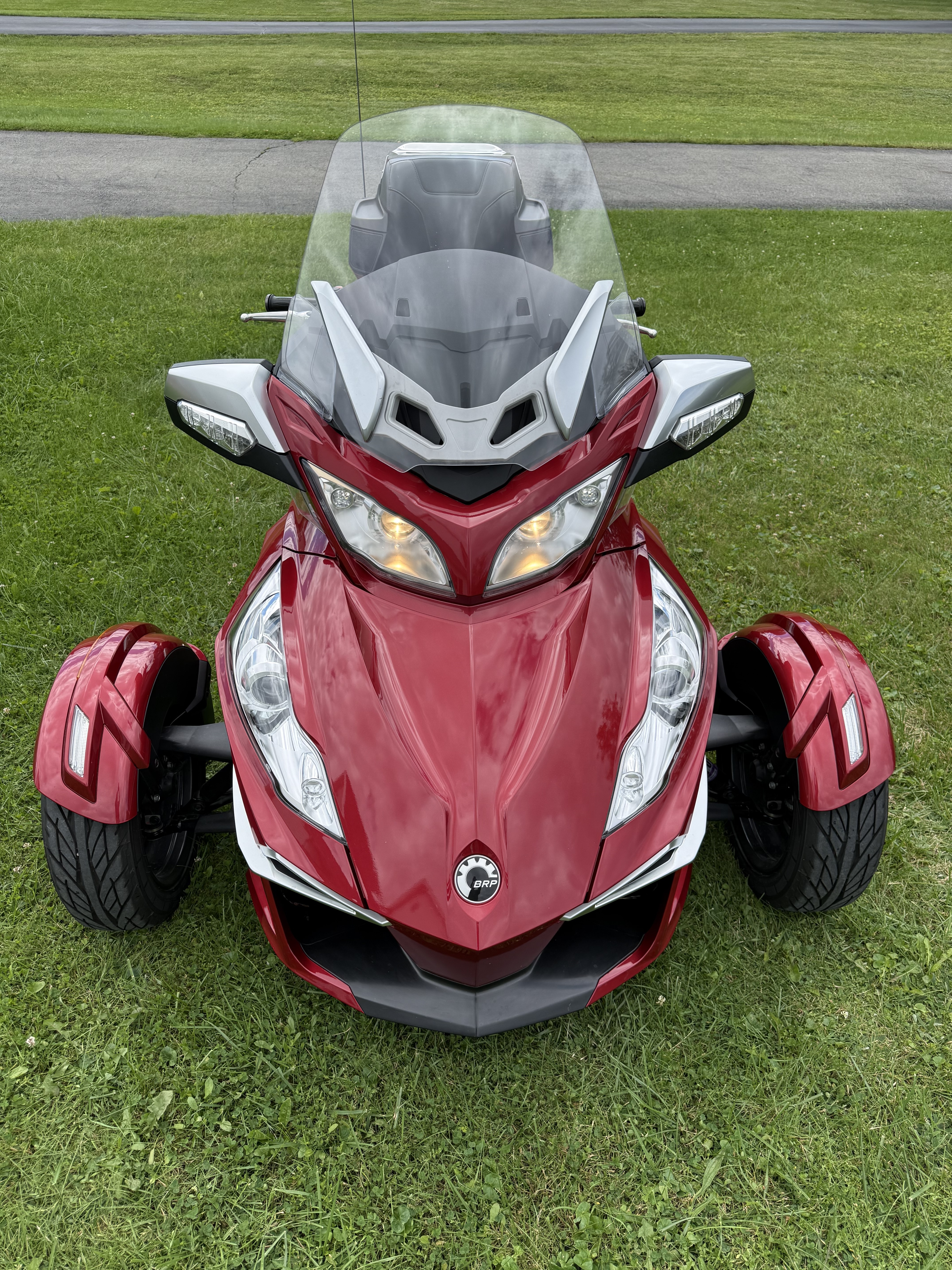 2015 Can-Am SPYDER RT LIMITED LIMITED in Susquehanna County, PA