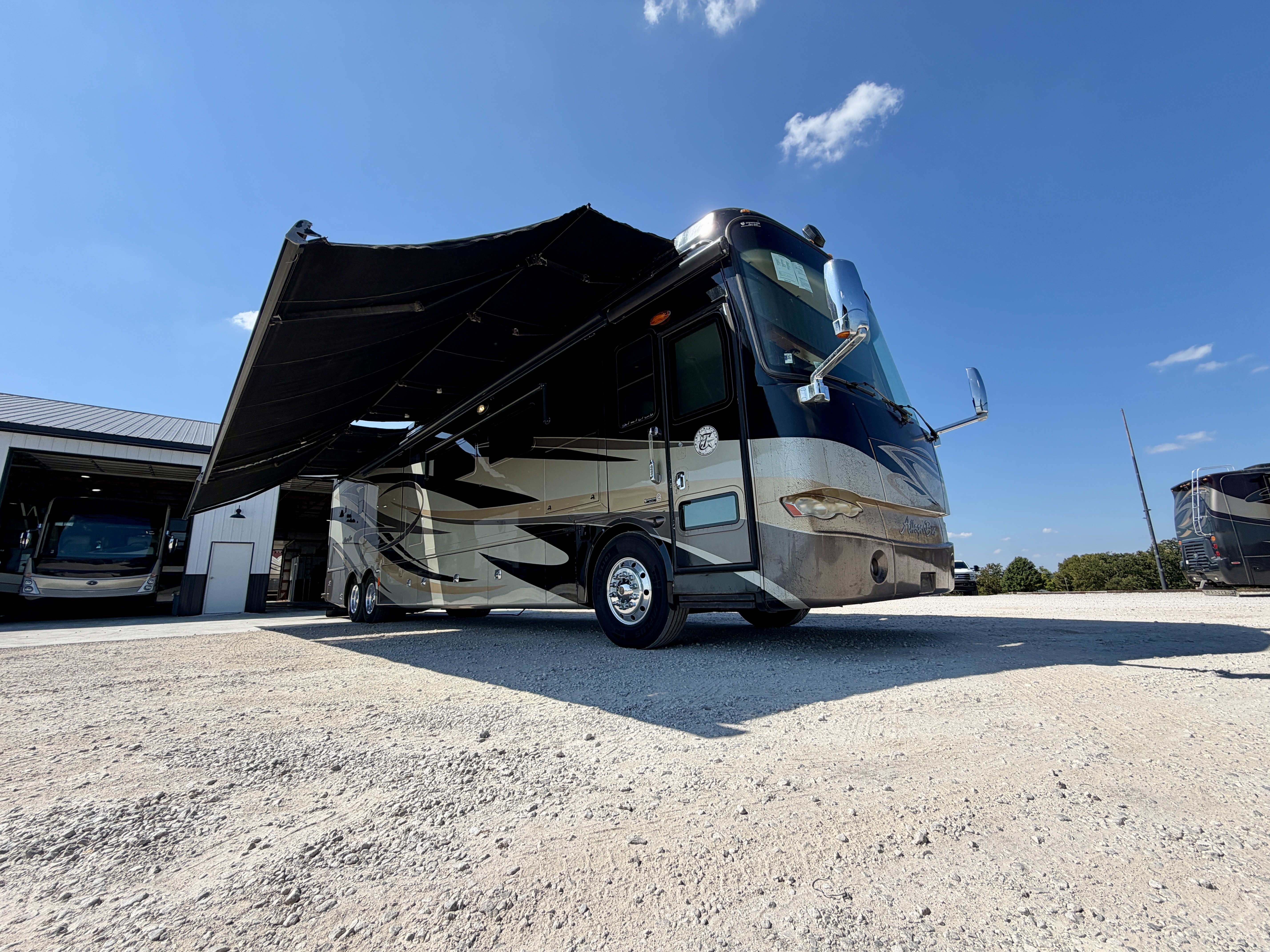 2013 Tiffin Motorhomes ALLEGRO BUS 45 LP Class A Diesel Motorhome - Diesel Pusher RV