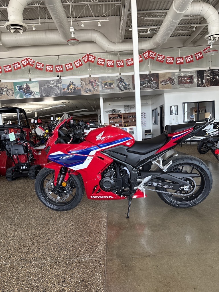 2025 Honda CBR 500R ABS 500R ABS in Mandan, ND