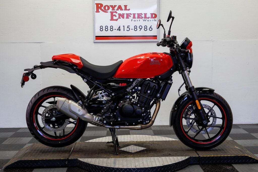 2027 Royal Enfield GUERRILLA 450 APEX ABS 450 in Fort Worth, TX
