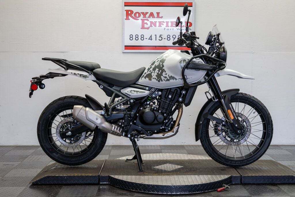 2026 Royal Enfield HIMALAYAN 450 TUBELESS BASE in Fort Worth, TX
