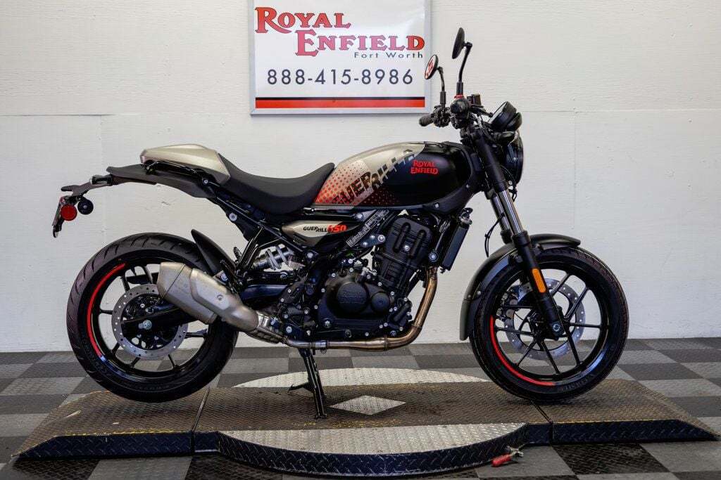 2027 Royal Enfield GUERRILLA 450 APEX ABS 450 in Fort Worth, TX