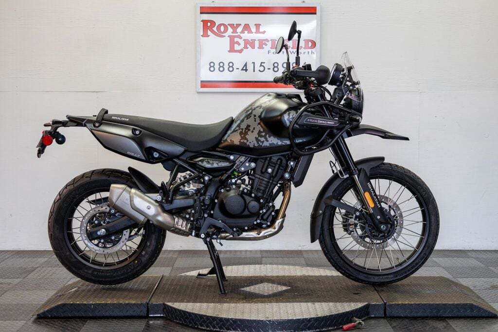 2026 Royal Enfield HIMALAYAN 450 TUBELESS BASE in Fort Worth, TX