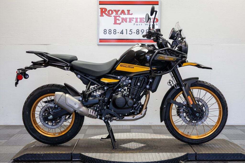 2026 Royal Enfield HIMALAYAN 450 TUBELESS BASE in Fort Worth, TX