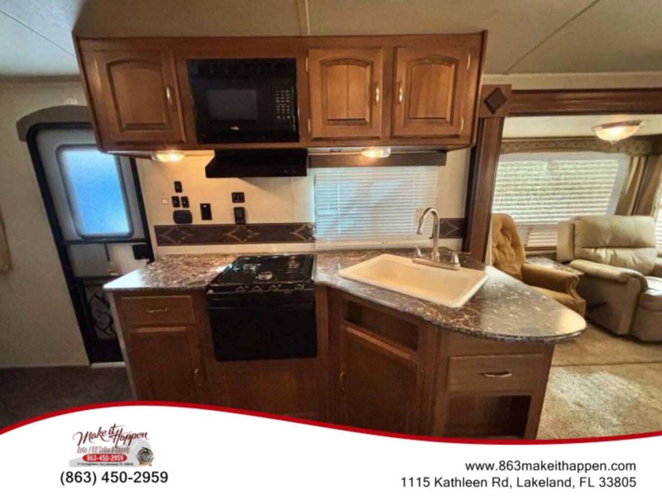A photo of this 2015 Keystone Rv Springdale 311RE