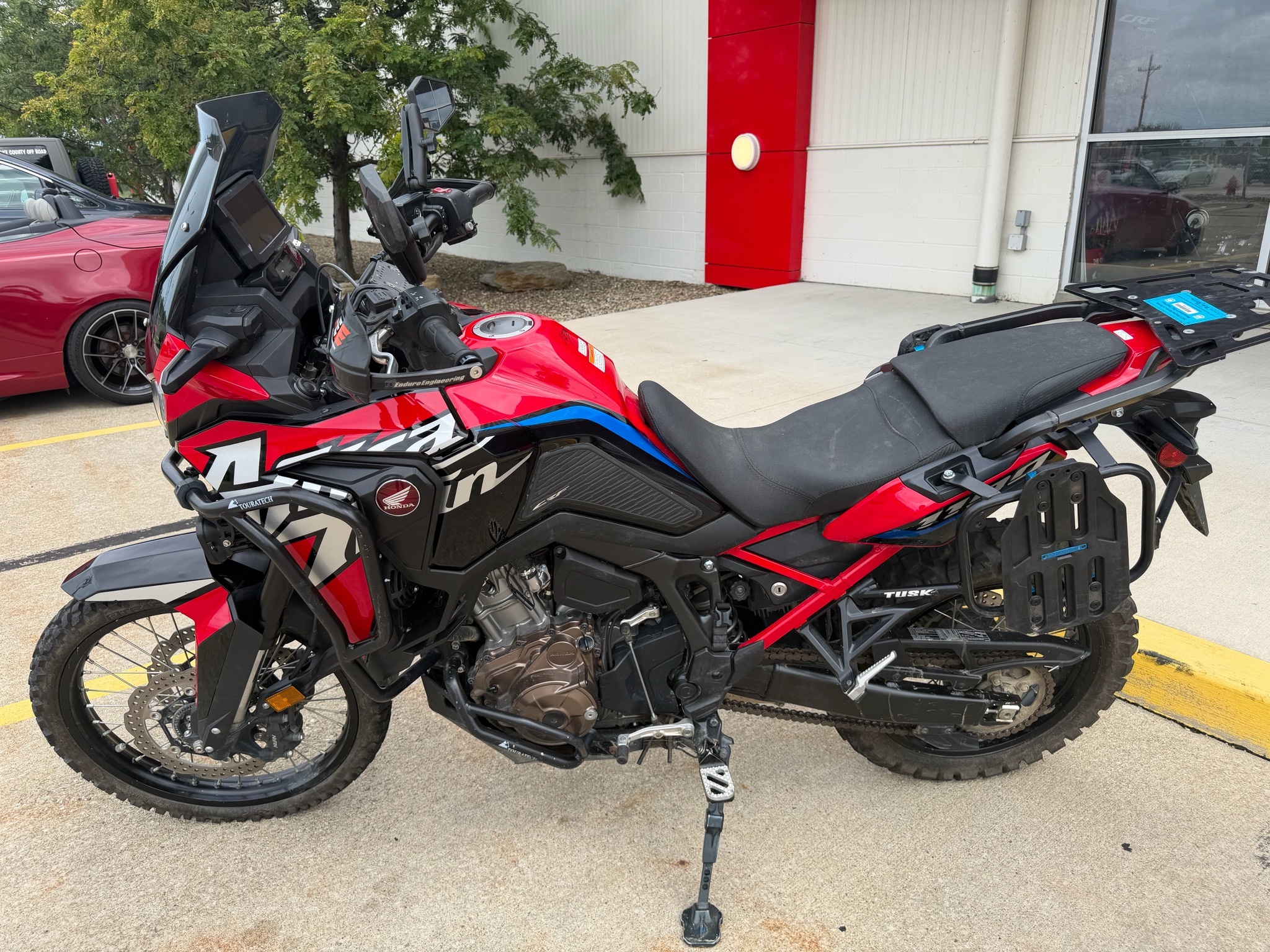 2022 Honda Africa Twin in Mentor, OH
