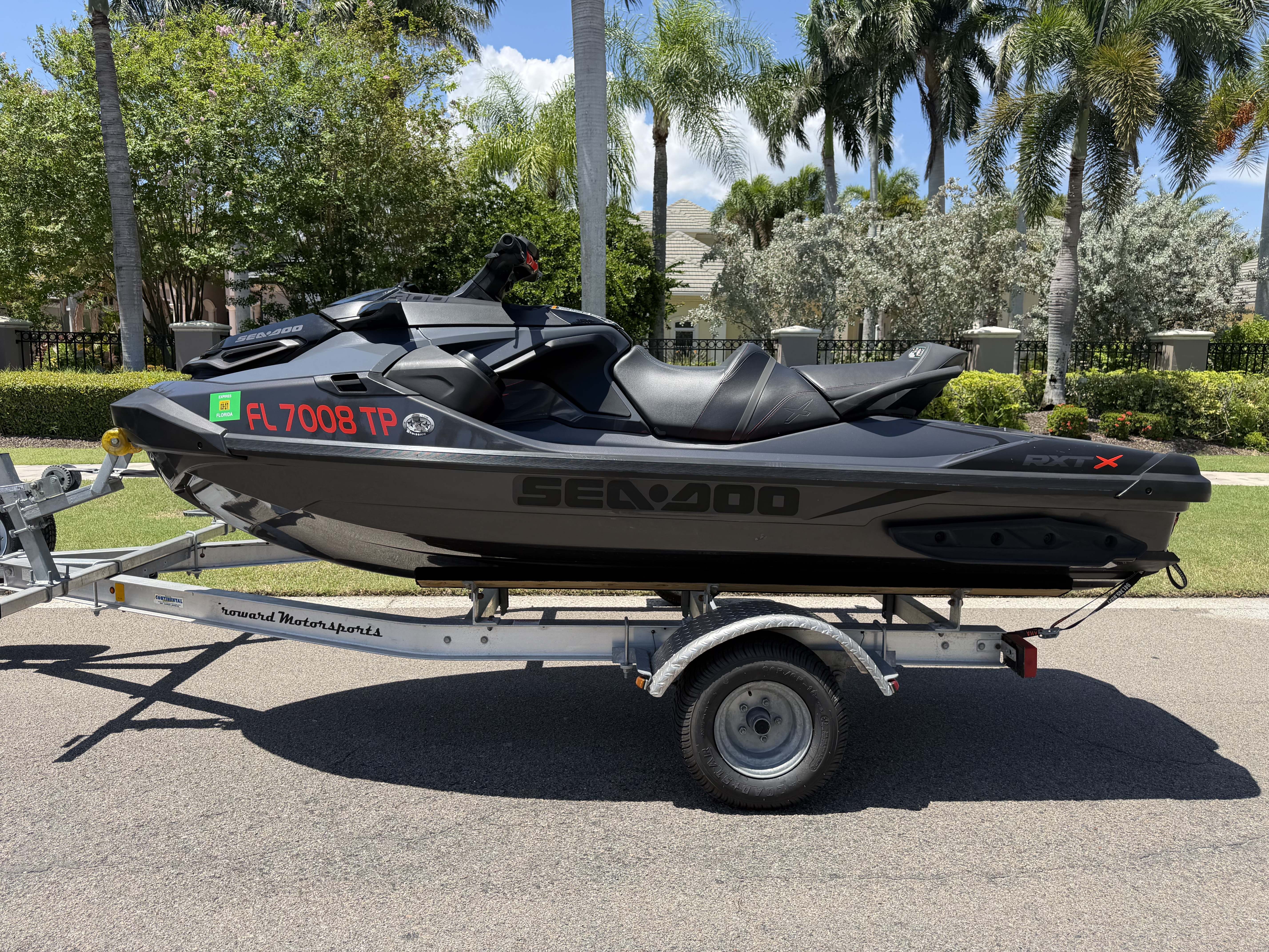 2023 Sea-Doo RXT -X 300 Three Seater jet ski