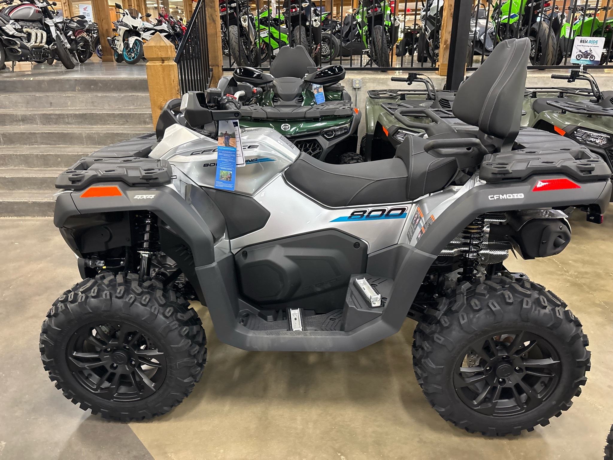 2027 CFMOTO CFORCE 800 Touring Recreation/Utility ATV