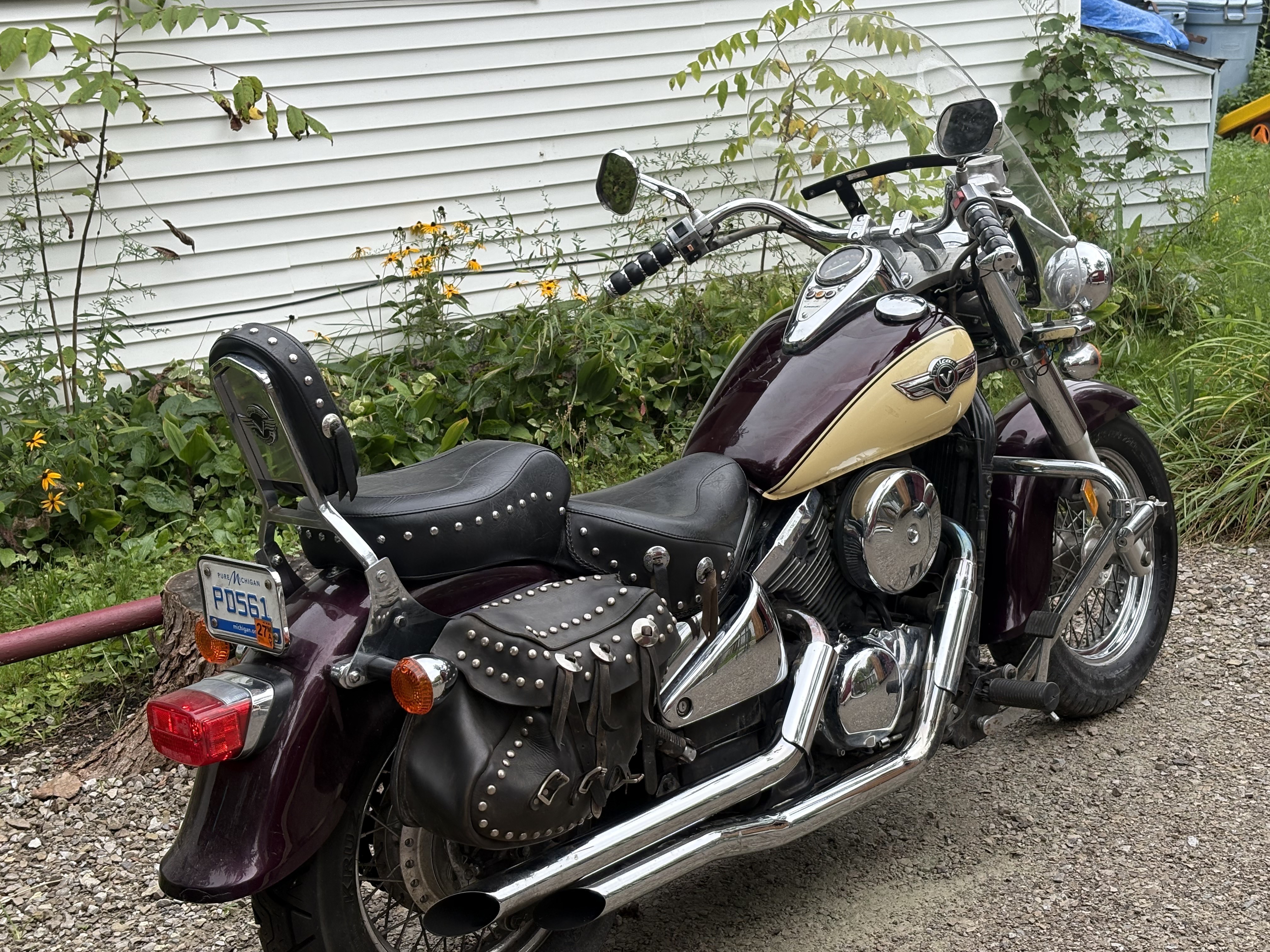 1997 Kawasaki VULCAN 800 CLASSIC CLASSIC in Ann Arbor, MI