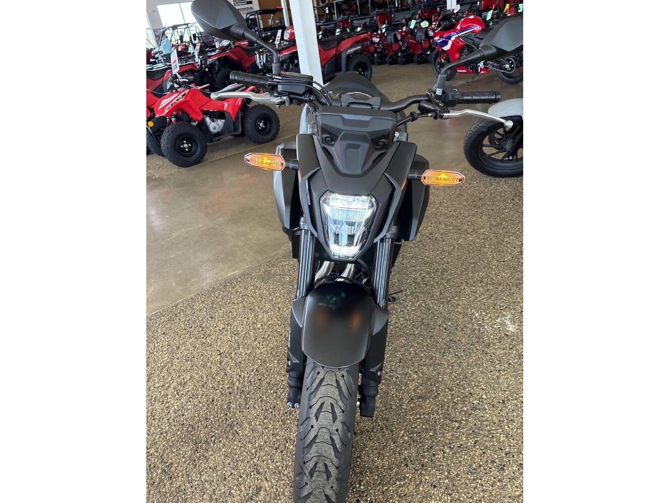 A photo of this 2025 Honda CB 500F ABS