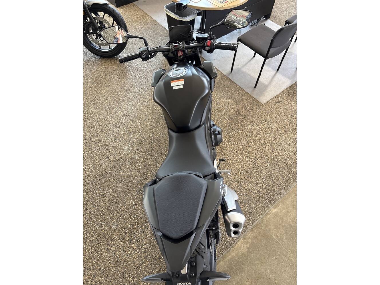 A photo of this 2025 Honda CB 500F ABS