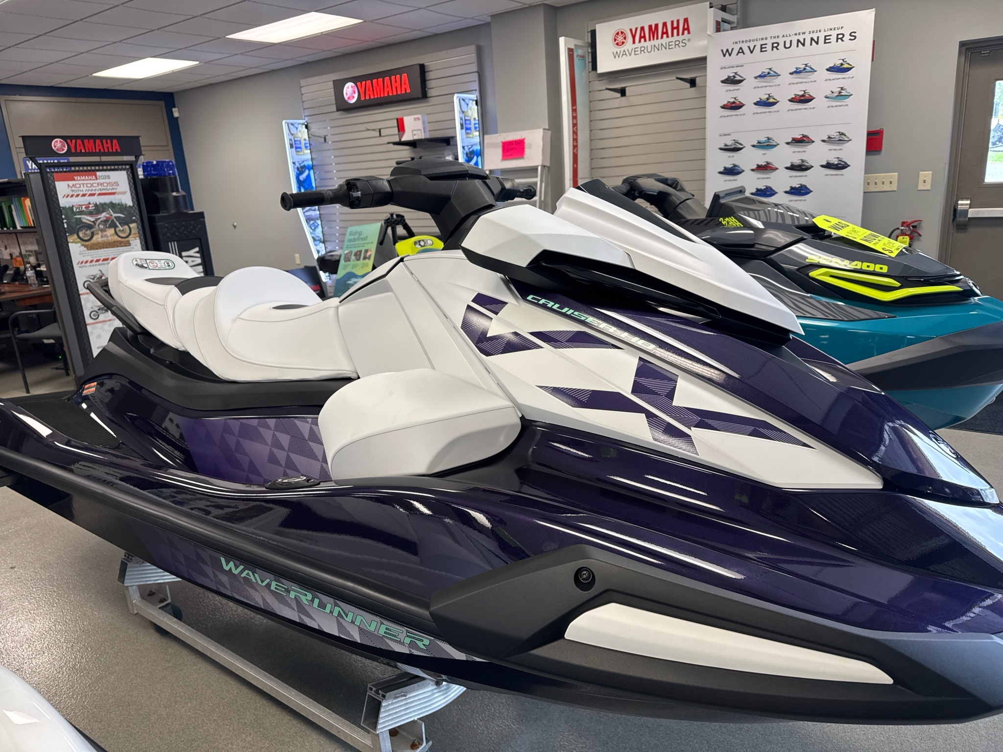 2026 Yamaha VX Cruiser HO with Audio in queensbury NY