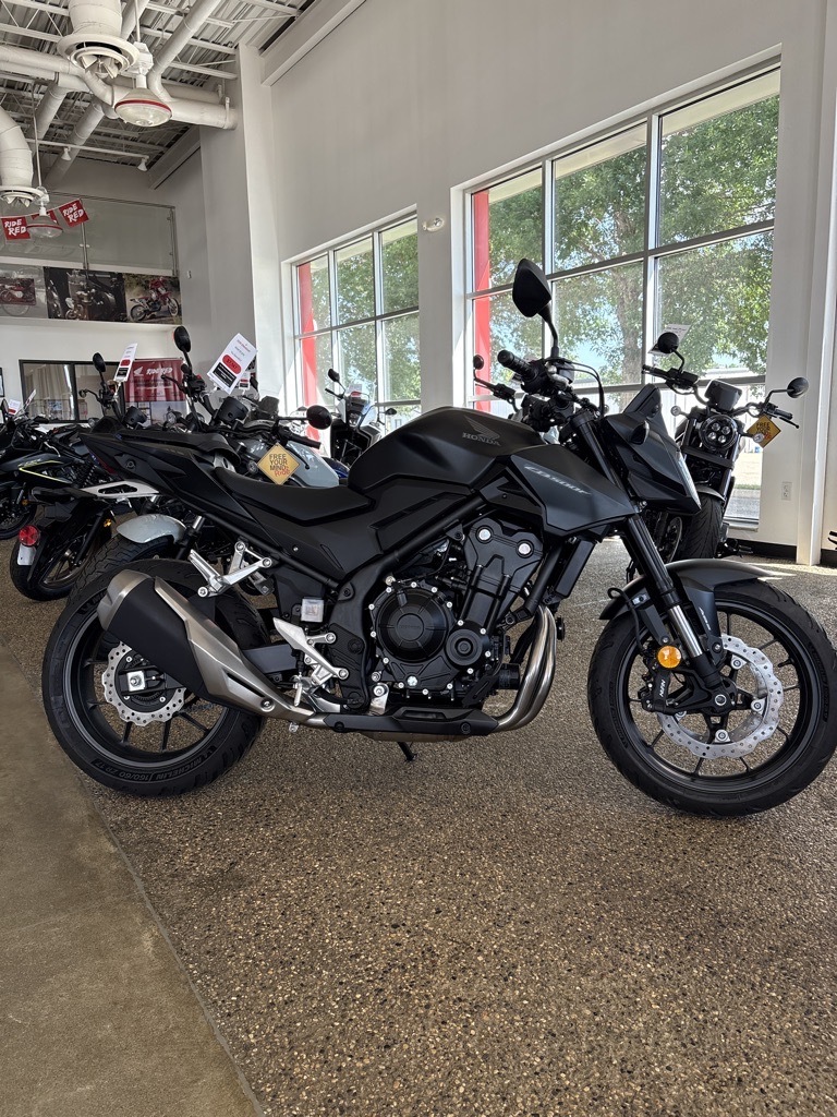 2025 Honda CB 500F ABS 500F ABS in Mandan, ND