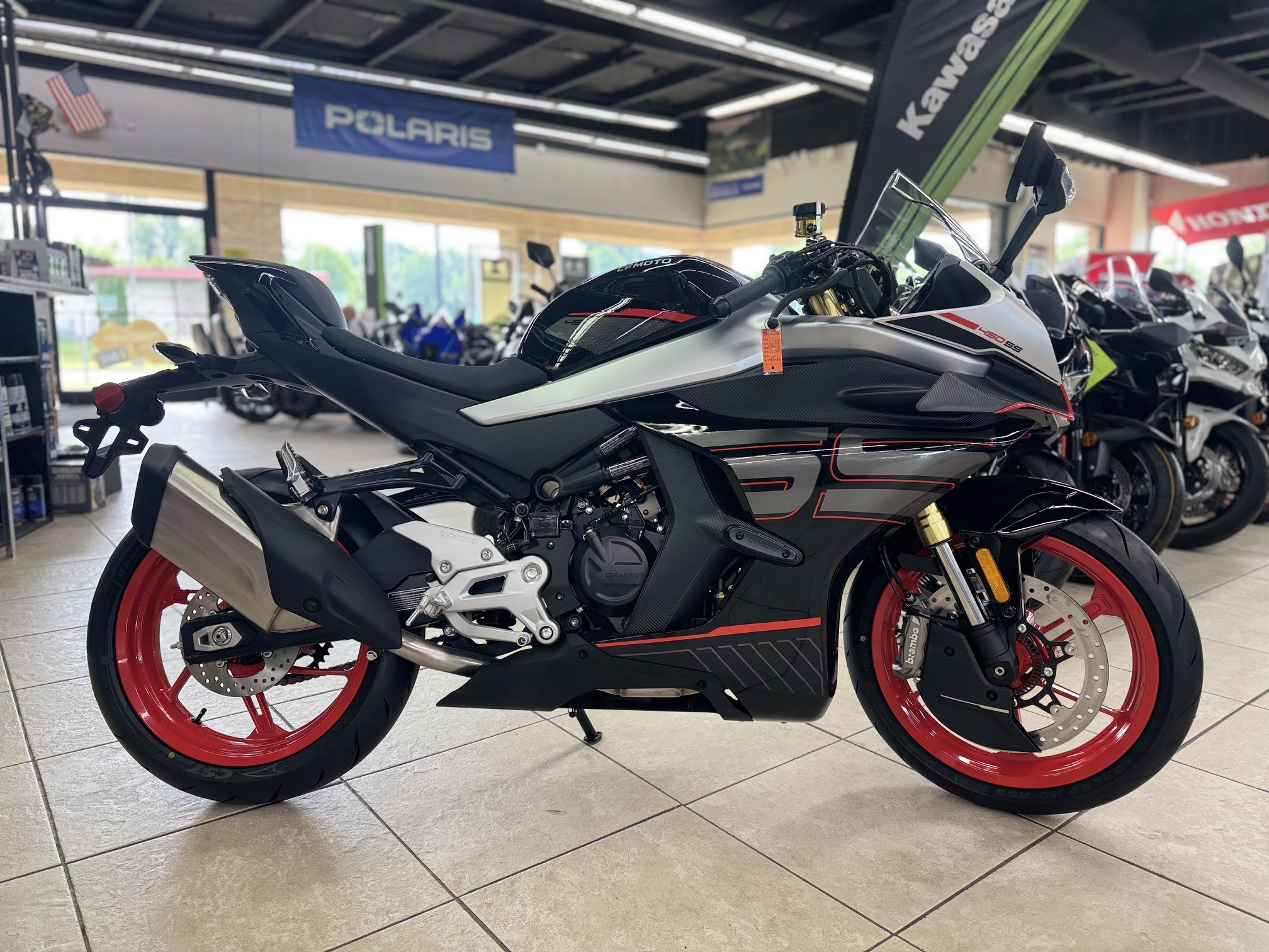 2026 CFMOTO 450 SS SS in Lowell, NC