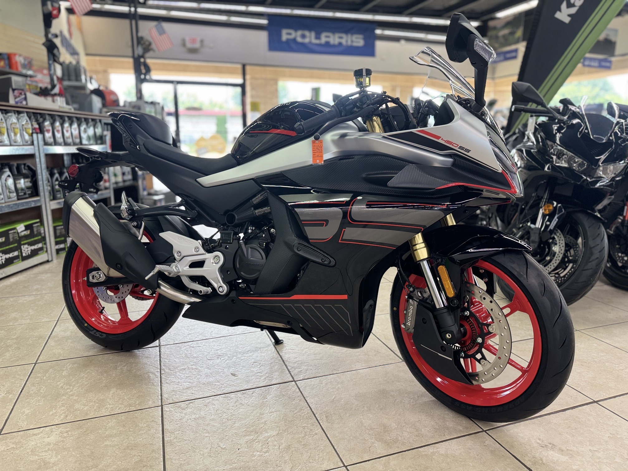 2026 CFMOTO 450 SS SS in Lowell, NC