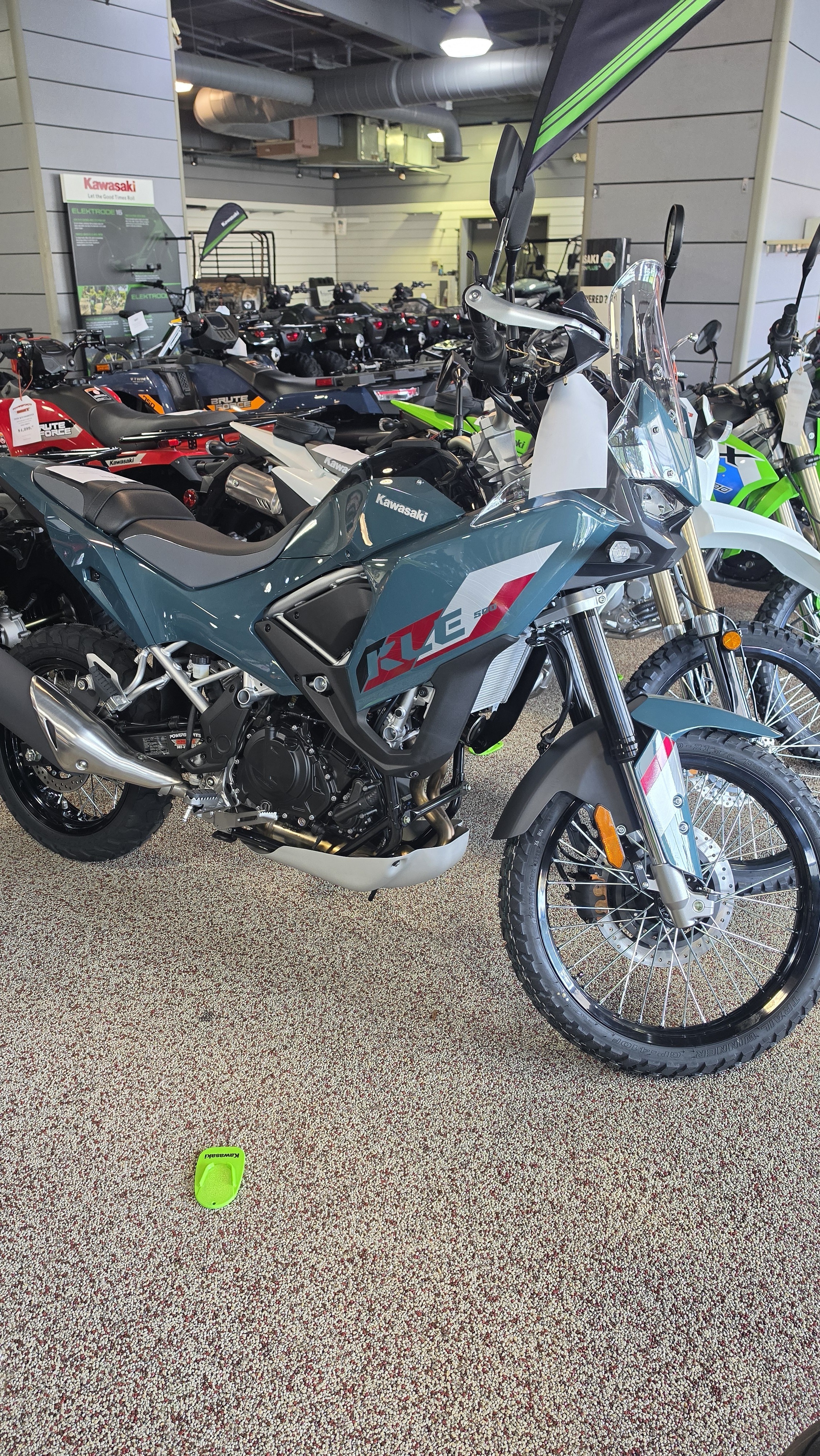 2026 Kawasaki KLE®500 SE ABS ABS SE in Bear, DE