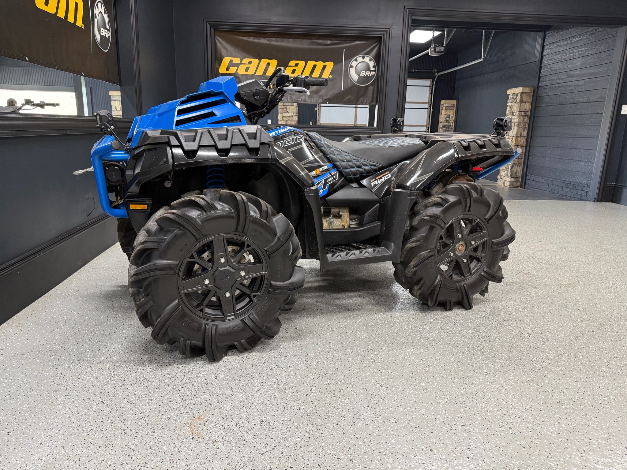 2024 Polaris Sportsman XP 1000 High Lifter Edition in iron station NC