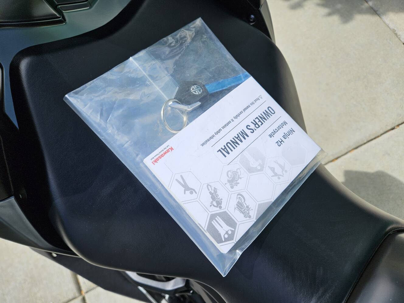 A photo of this 2025 Kawasaki Ninja H2® Carbon ABS