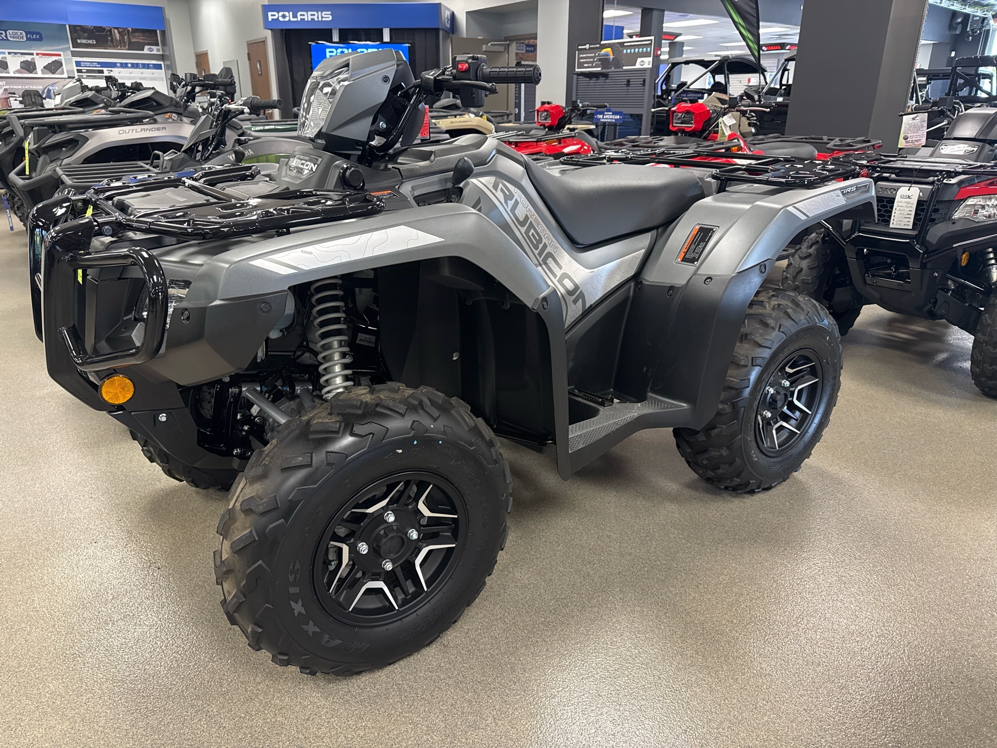 2026 Honda FourTrax Foreman Rubicon 4x4 Automatic DCT EPS Deluxe in queensbury NY