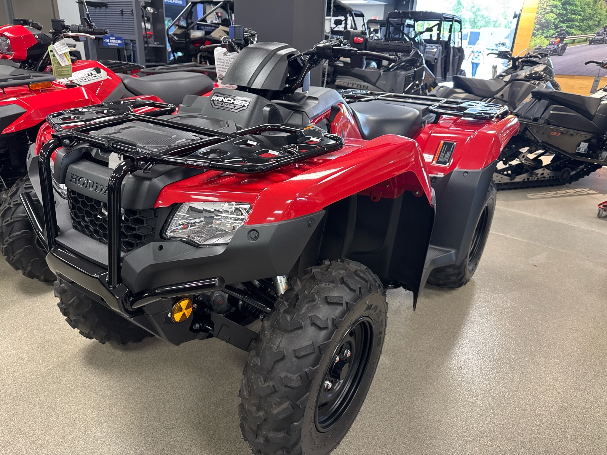 2027 Honda FourTrax Rancher 4x4 Automatic DCT EPS 4X4 AT DCT EPS in queensbury NY
