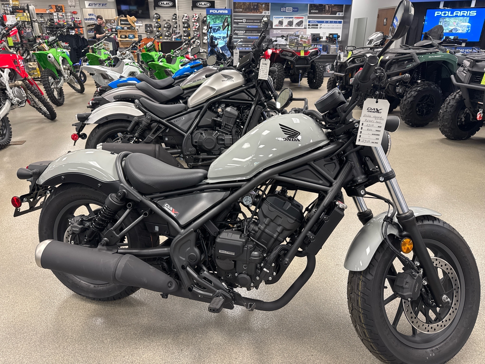 2026 Honda Rebel 300 E-Clutch 300 E-CLUTCH in Queensbury, NY