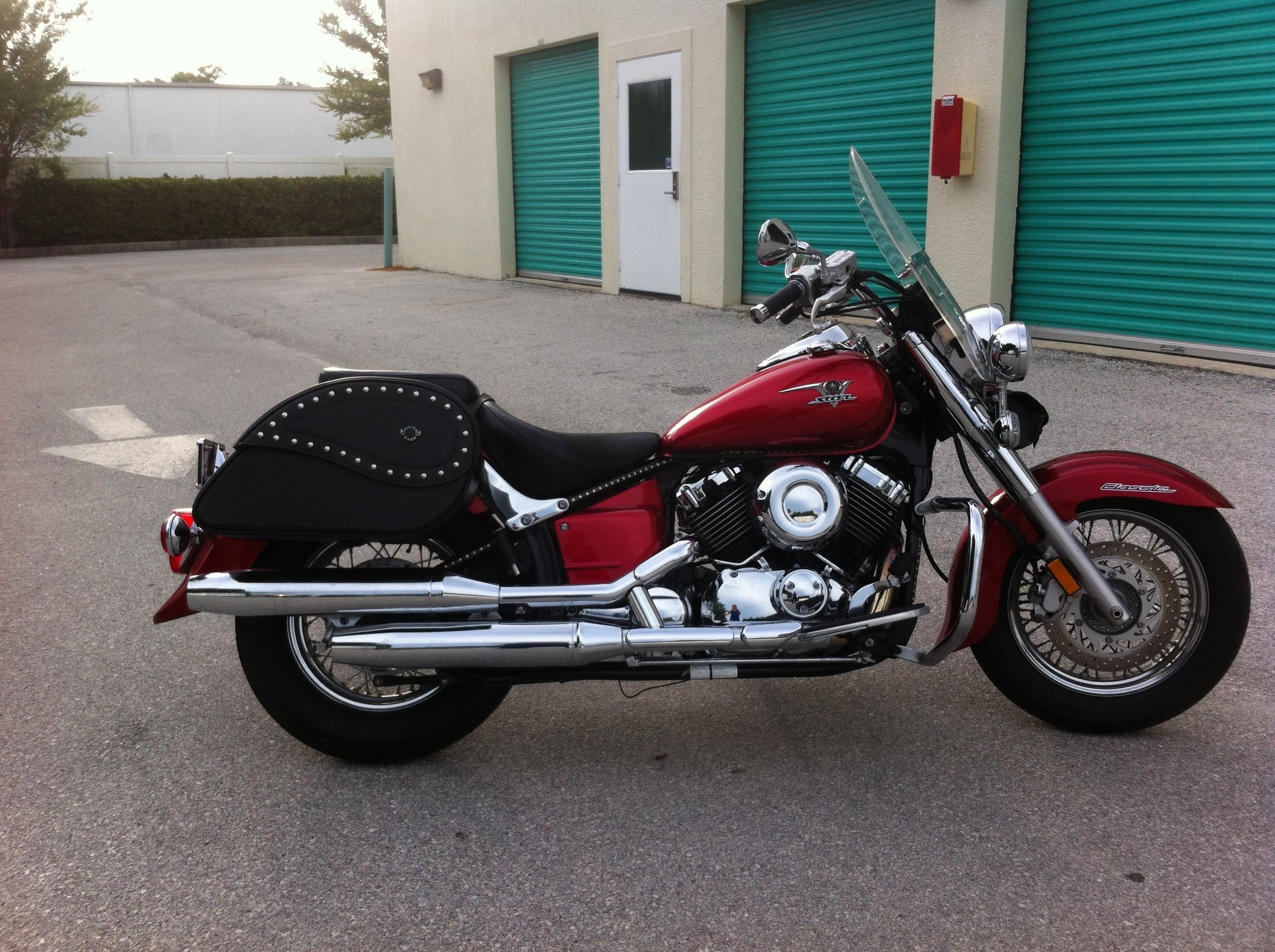 2007 Yamaha V STAR 650 CLASSIC 650 CLASSIC in St. Petersburg, FL