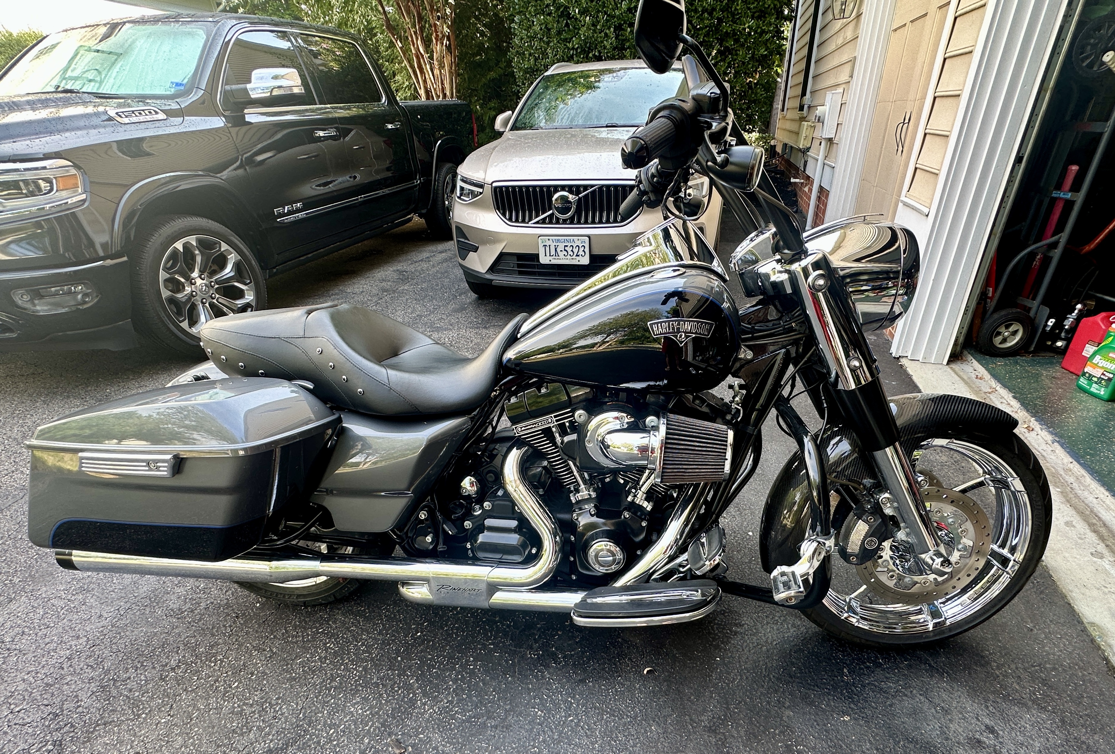 2014 Harley-Davidson ROAD KING CVO CVO in Moseley, VA